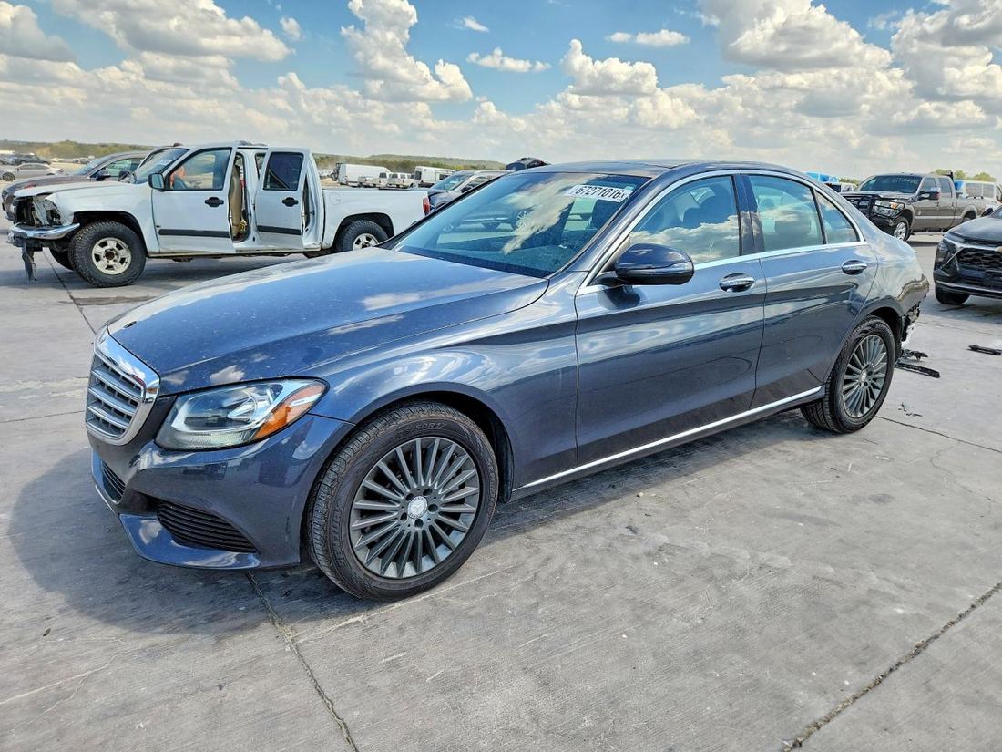 2016 MERCEDES-BENZ C