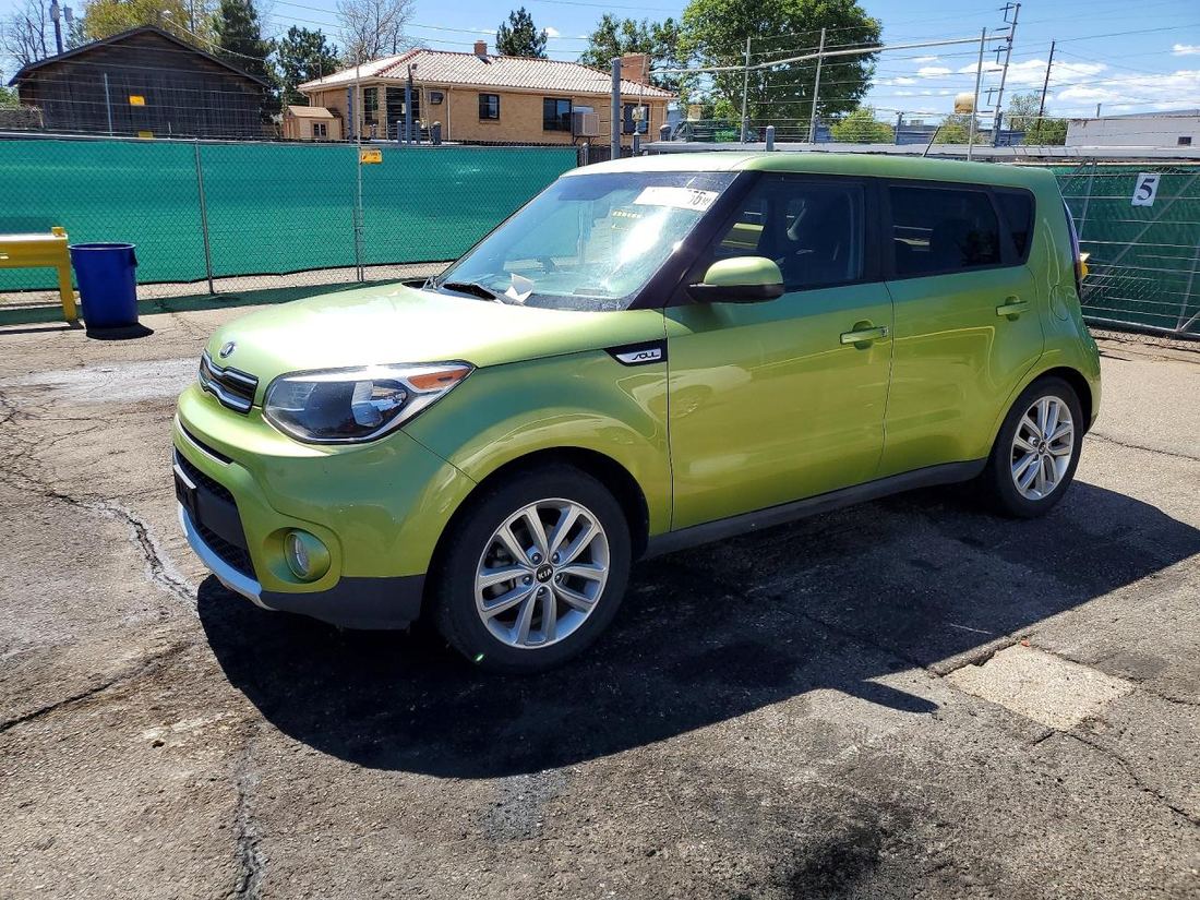 2018 KIA SOUL