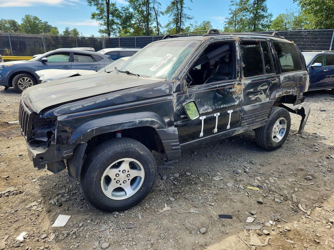 1997 JEEP GRAND CHEROKEE