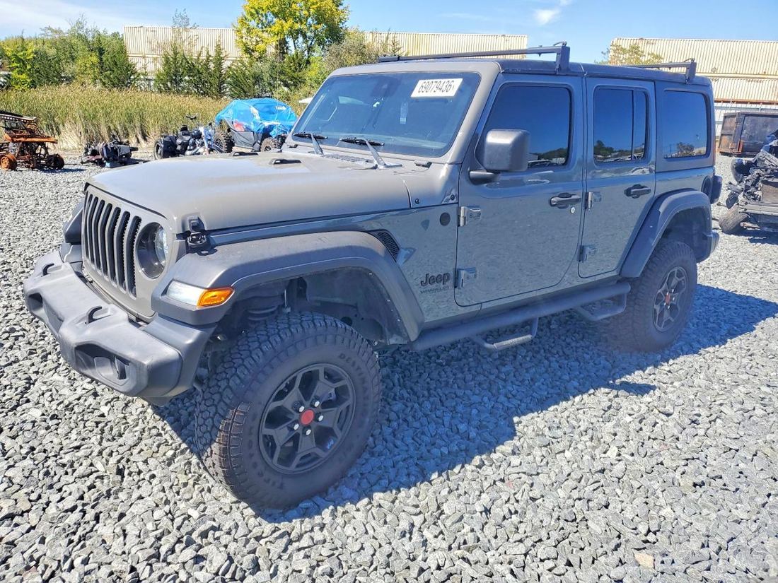 2022 JEEP WRANGLER UNLIMITED