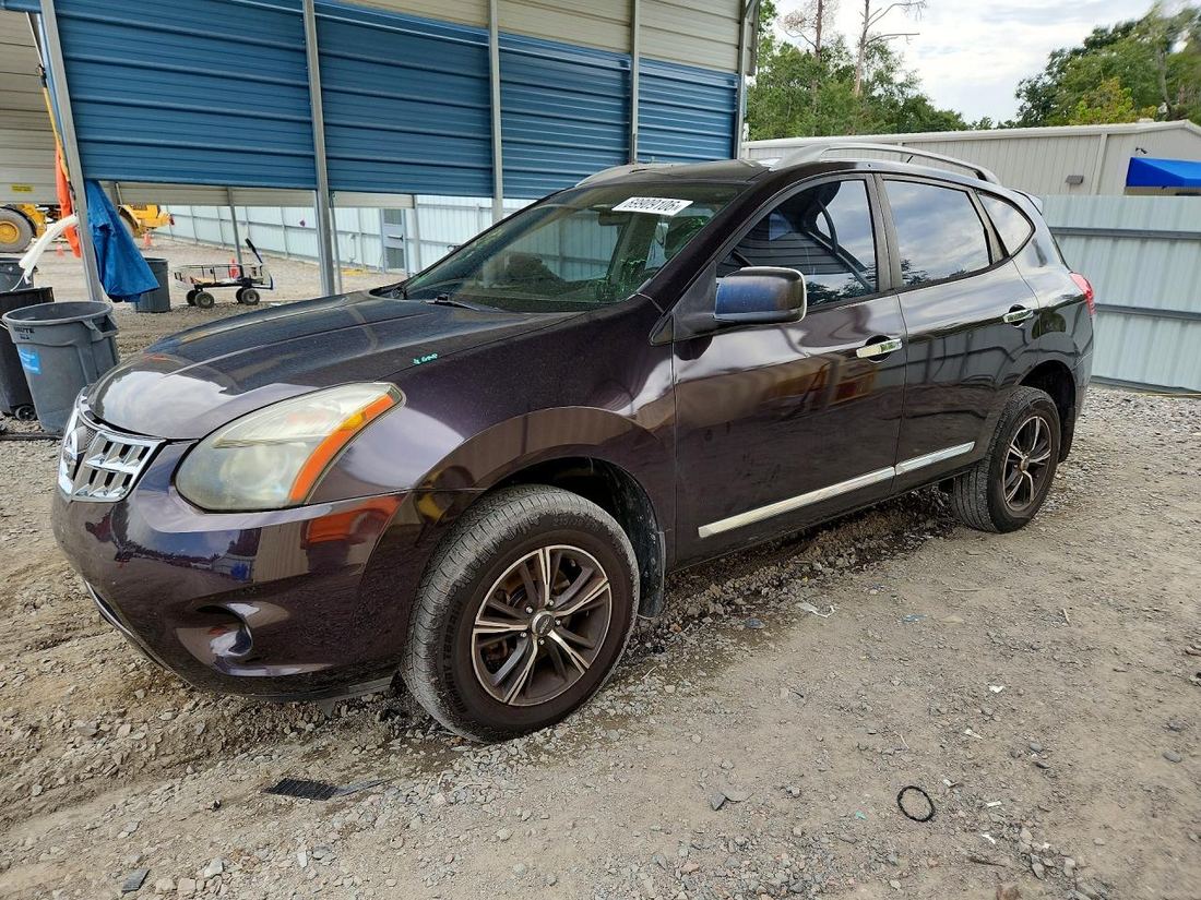 2014 NISSAN ROGUE SELECT