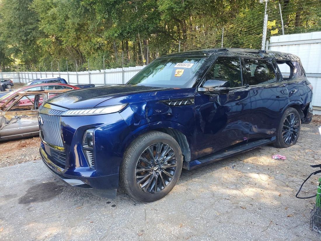 2025 INFINITI QX80