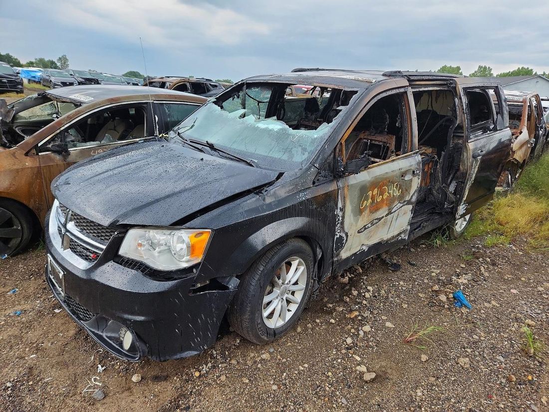 2019 DODGE GRAND CARAVAN