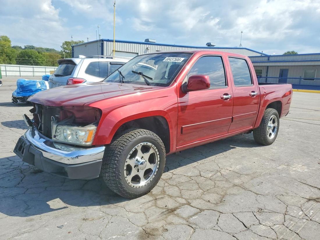 2011 GMC CANYON