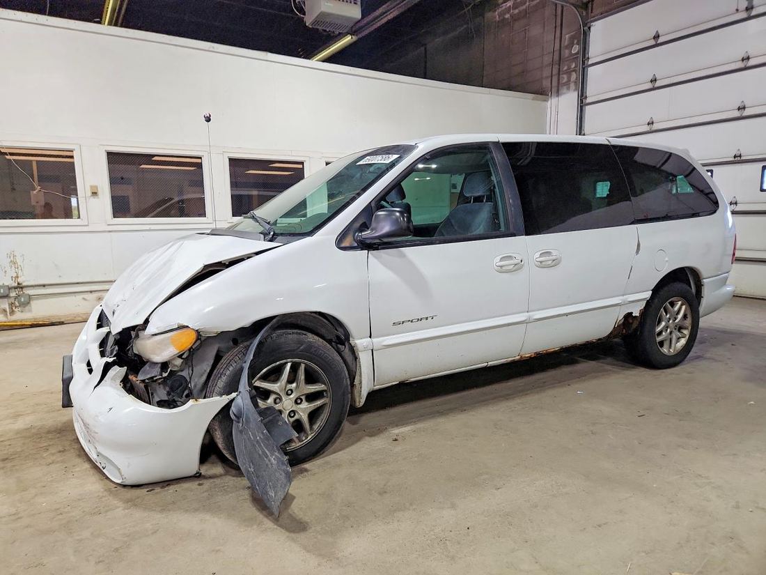 2000 DODGE GRAND CARAVAN
