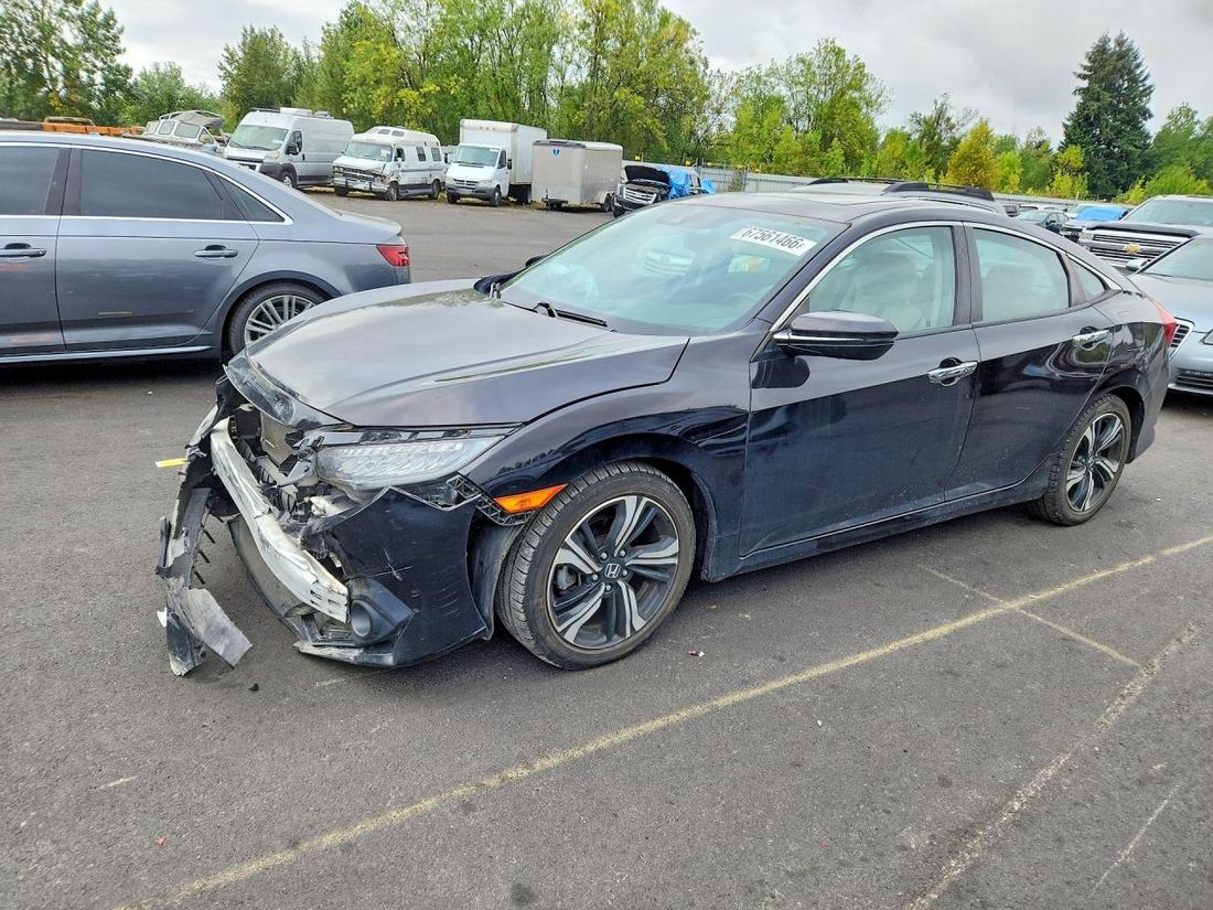 2017 HONDA CIVIC