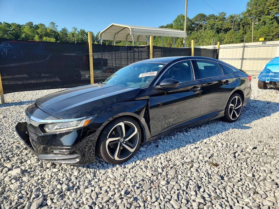 2019 HONDA ACCORD