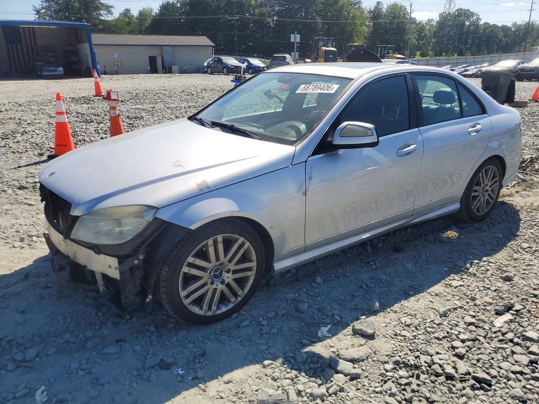 2009 MERCEDES-BENZ C