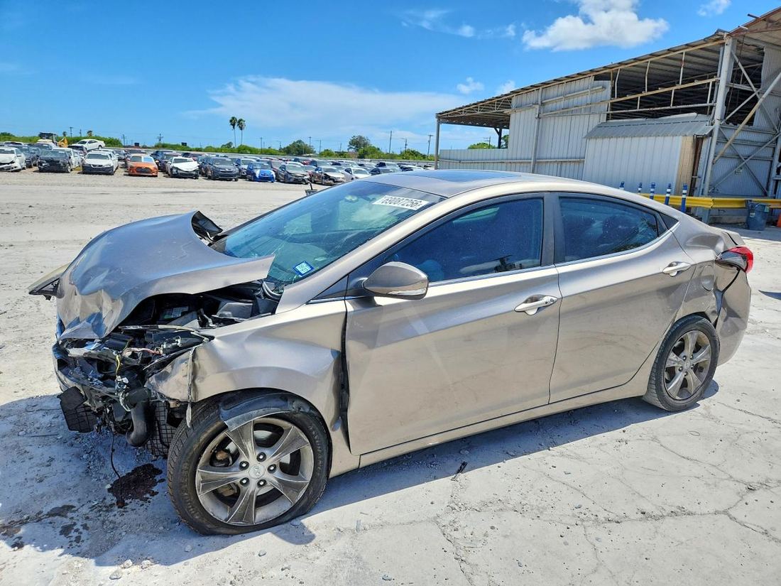 2016 HYUNDAI ELANTRA