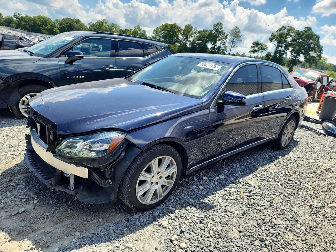 2014 MERCEDES-BENZ E