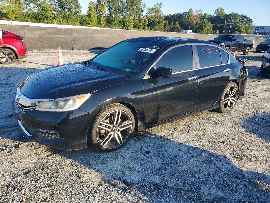 2016 HONDA ACCORD