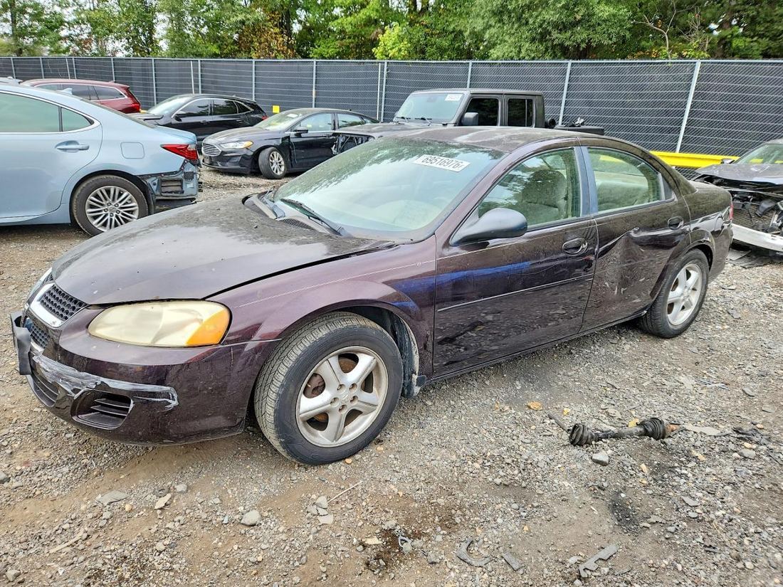 2004 DODGE STRATUS
