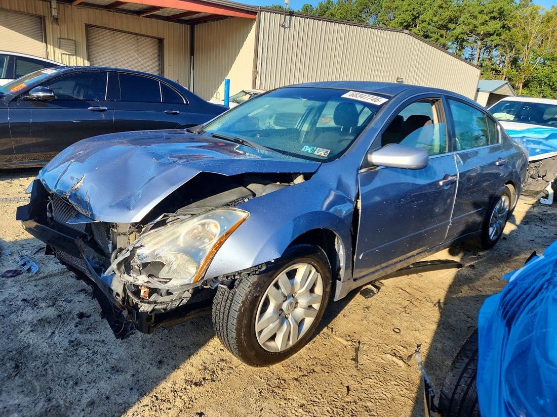 2012 NISSAN ALTIMA