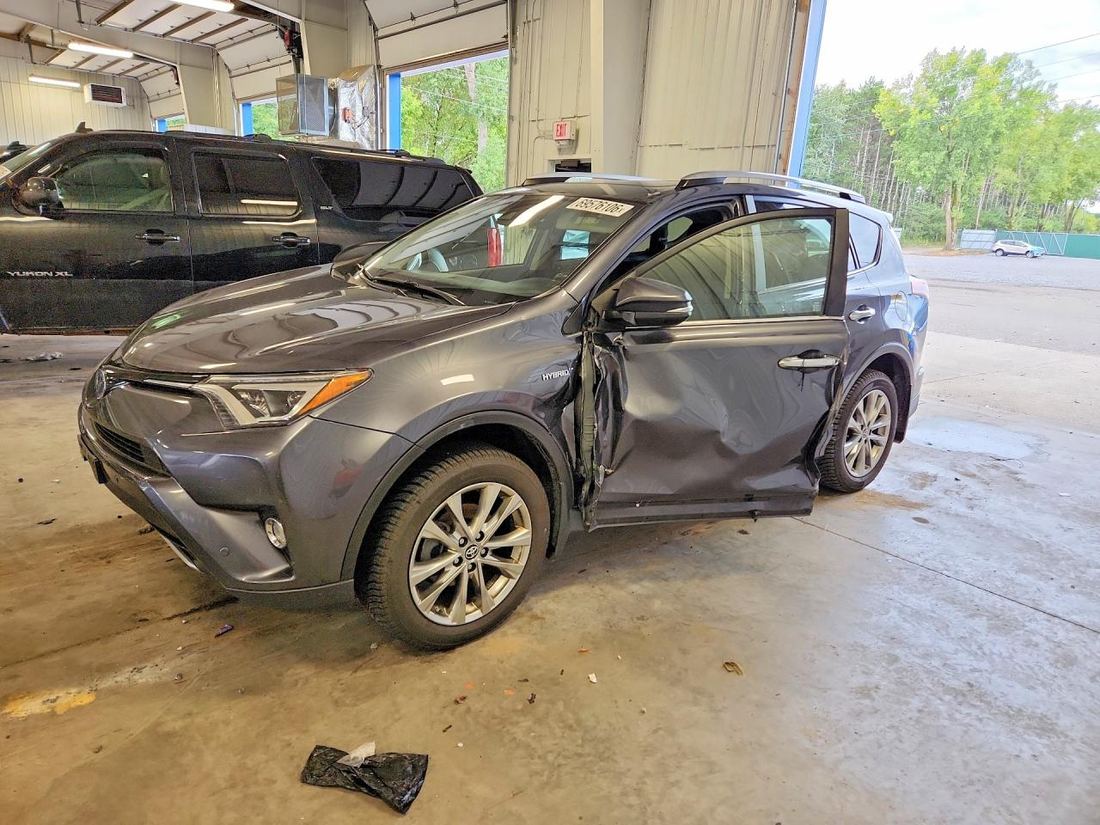 2017 TOYOTA RAV4 HV