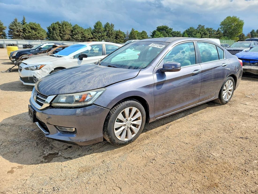2013 HONDA ACCORD