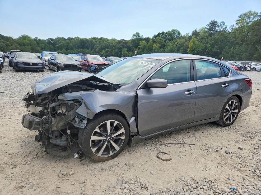 2017 NISSAN ALTIMA
