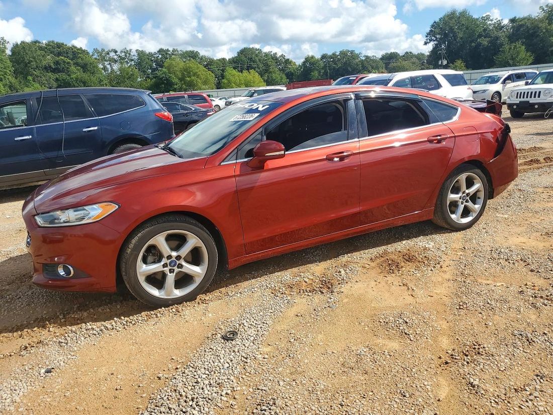 2014 FORD FUSION