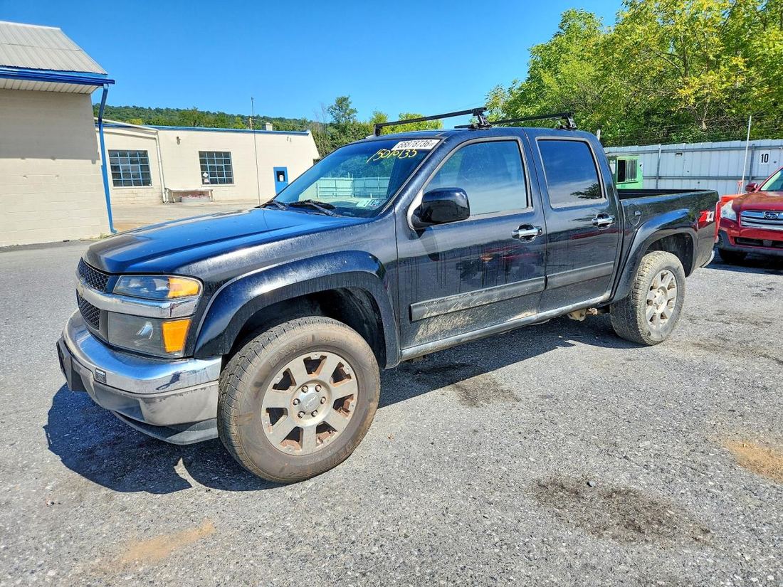 2012 CHEVROLET COLORADO