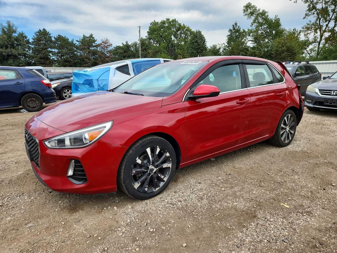 2018 HYUNDAI ELANTRA GT