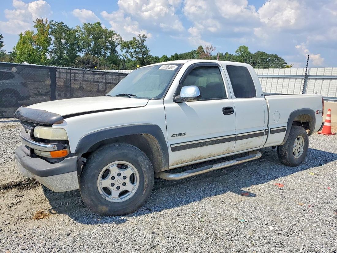 2002 CHEVROLET SILVERADO