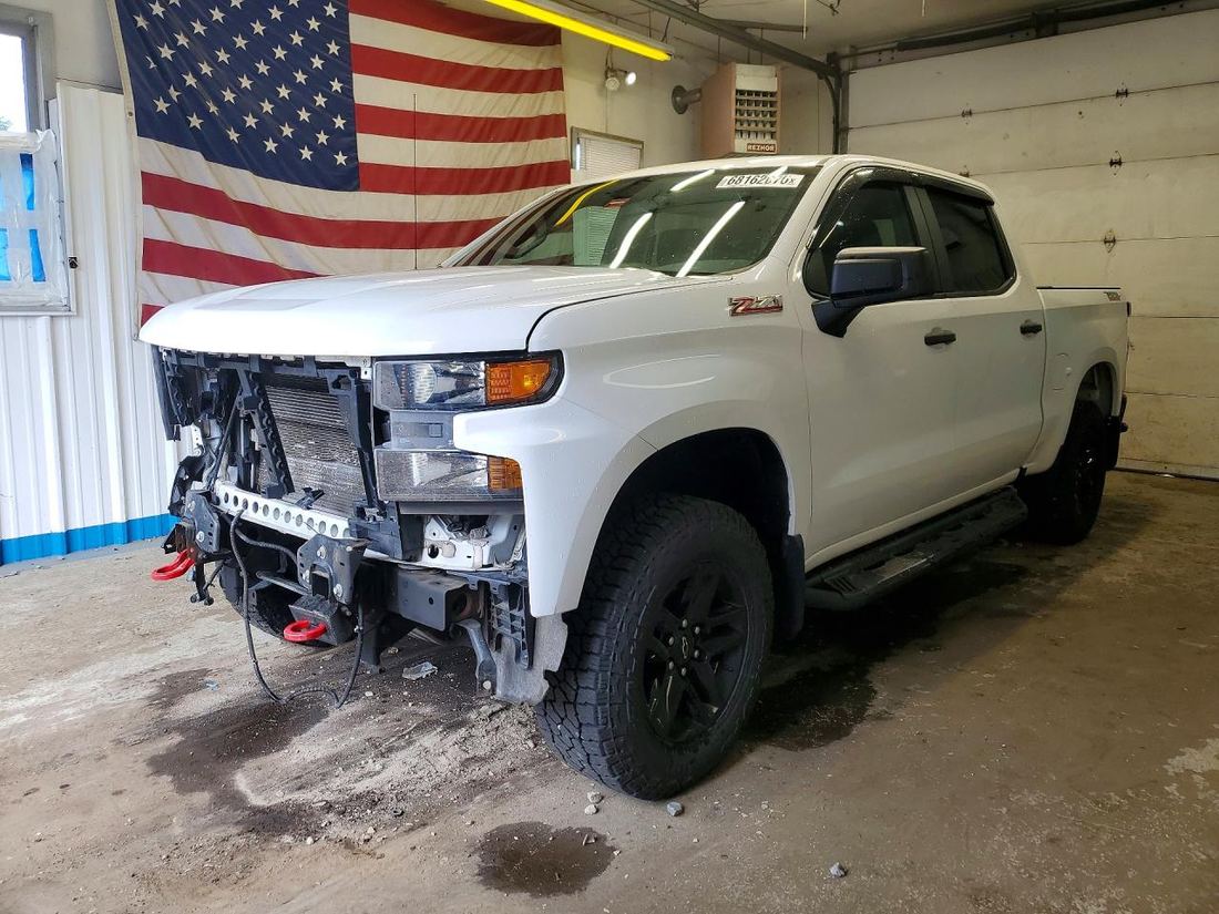 2019 CHEVROLET SILVERADO