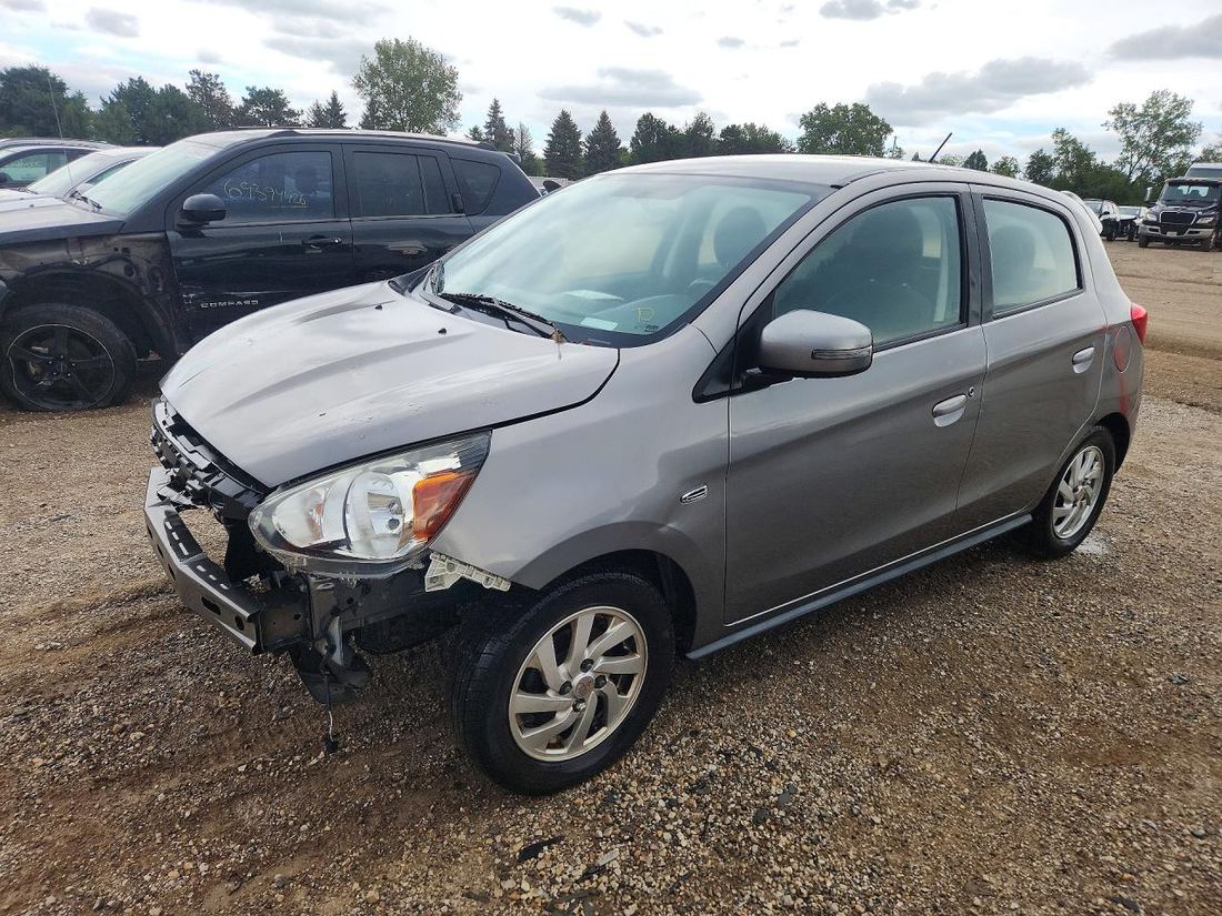 2017 MITSUBISHI MIRAGE