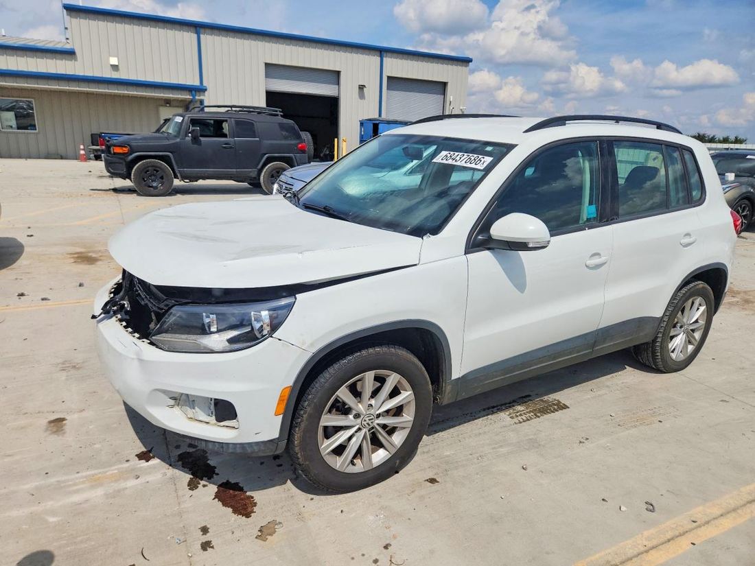 2018 VOLKSWAGEN TIGUAN LIMITED