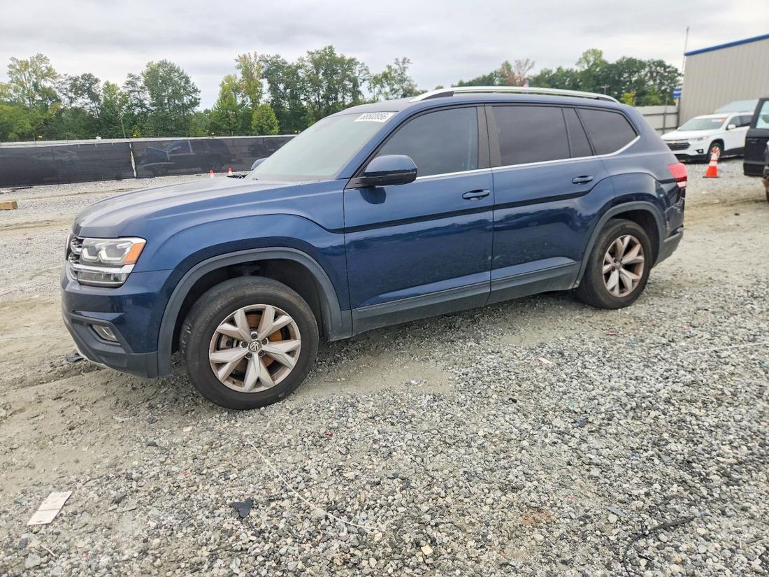 2019 VOLKSWAGEN ATLAS