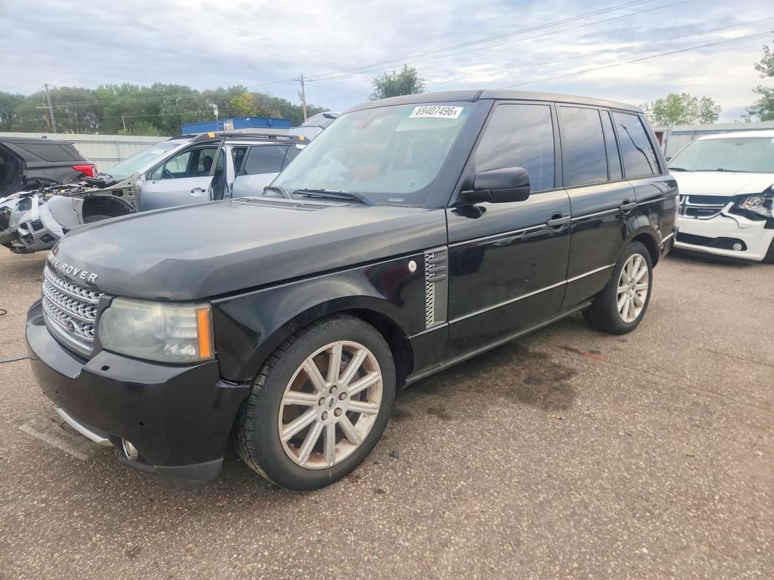 2010 LAND ROVER RANGE ROVER