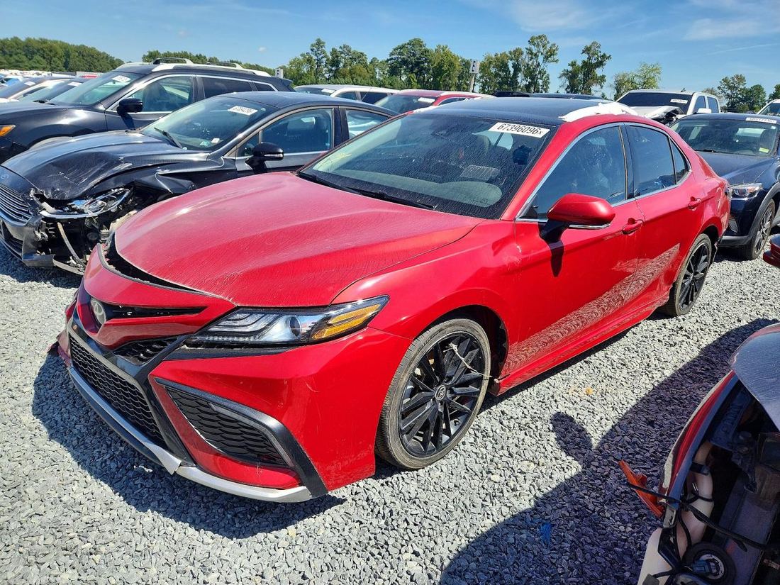2023 TOYOTA CAMRY
