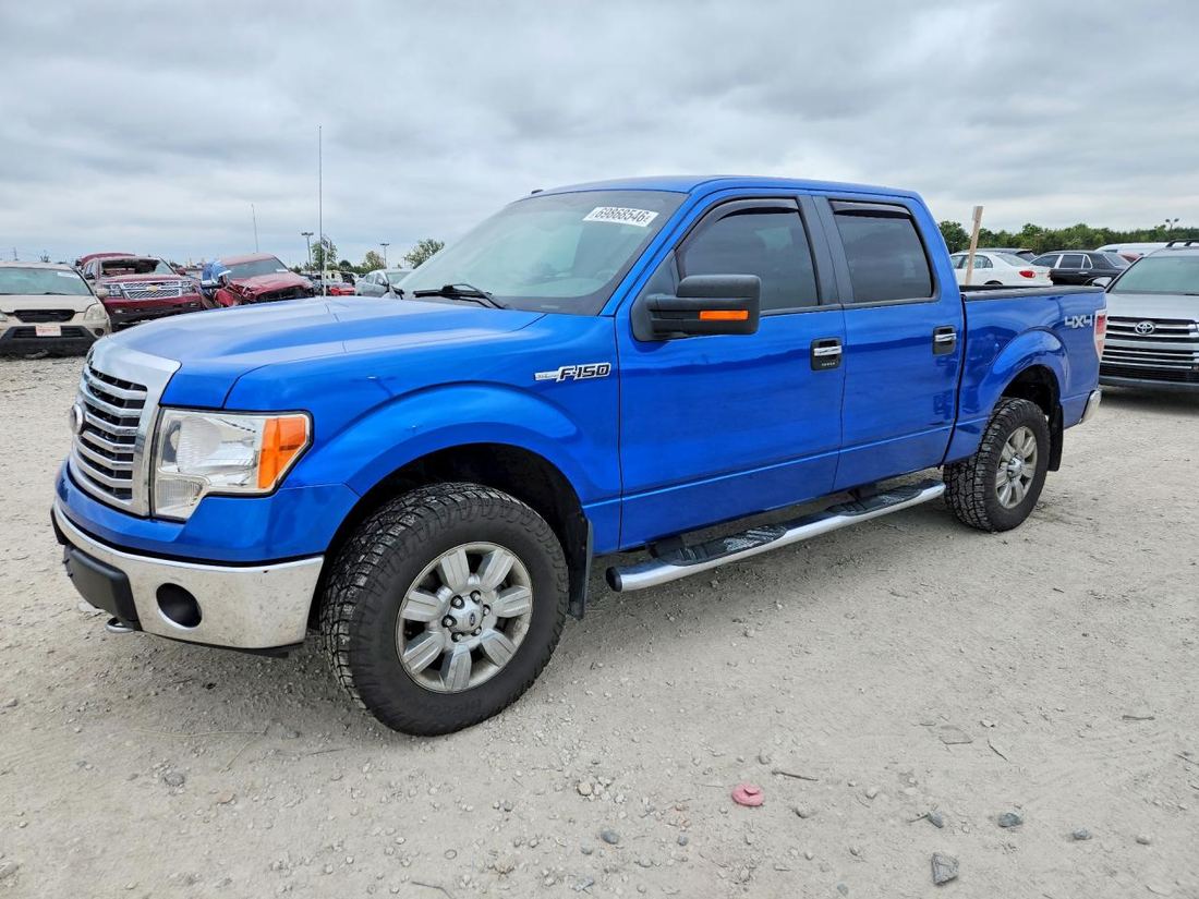 2010 FORD F150