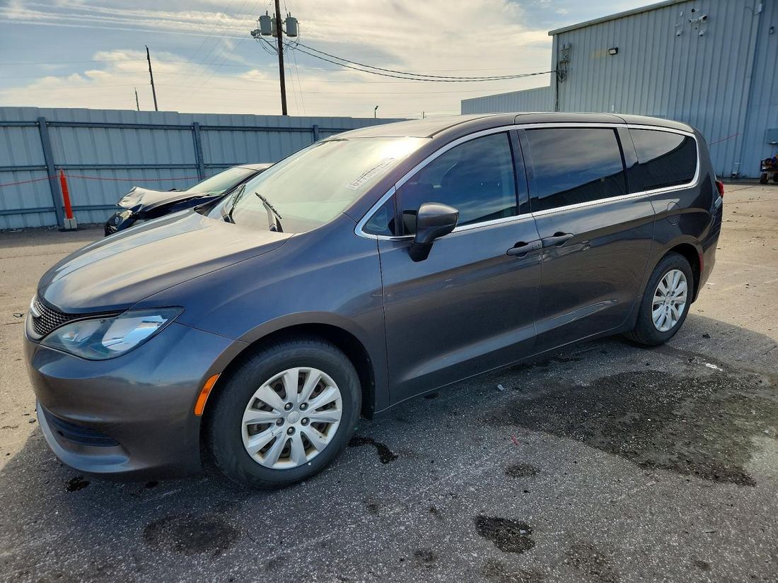 2018 CHRYSLER PACIFICA