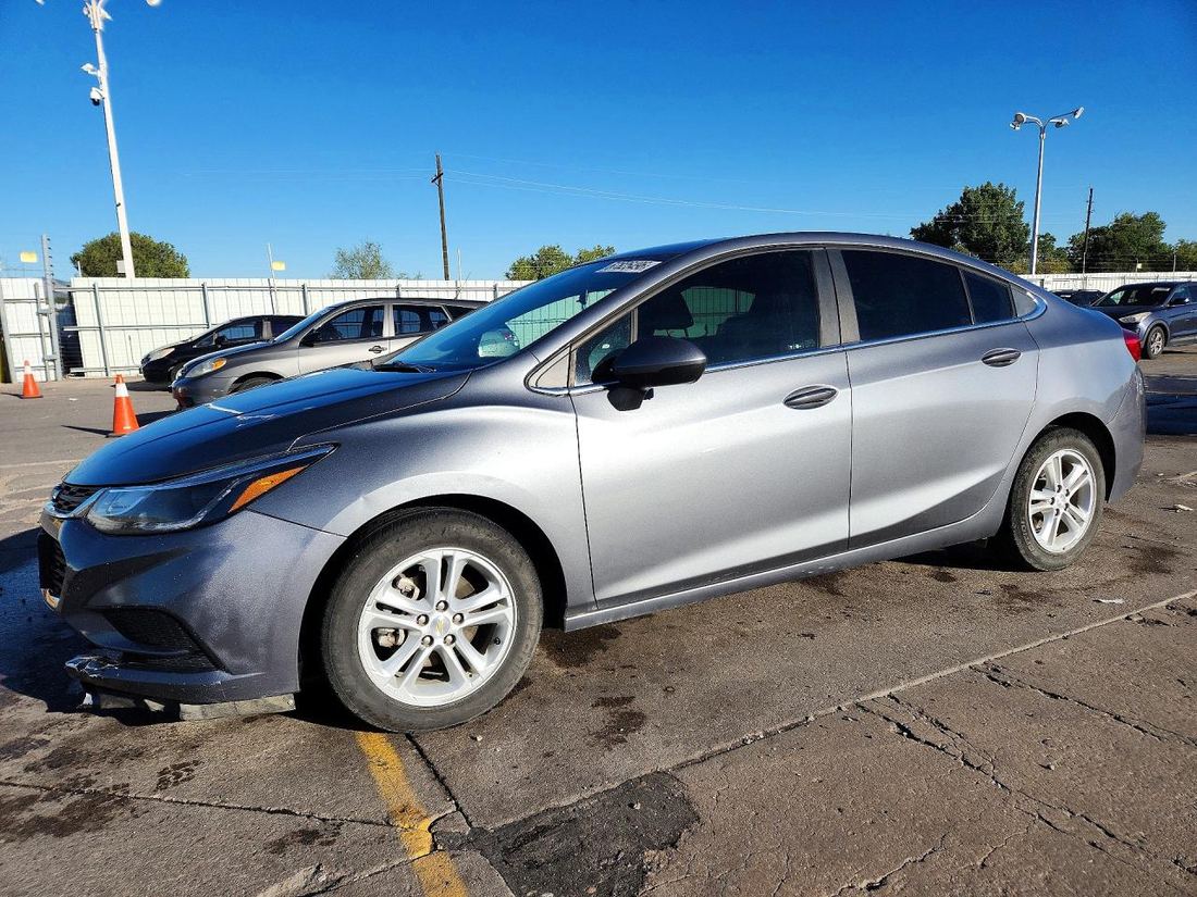 2018 CHEVROLET CRUZE