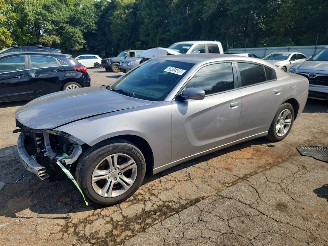 2017 DODGE CHARGER