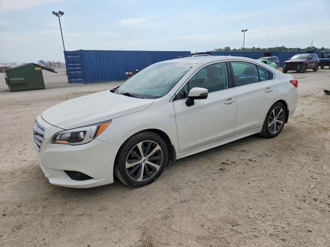 2016 SUBARU LEGACY