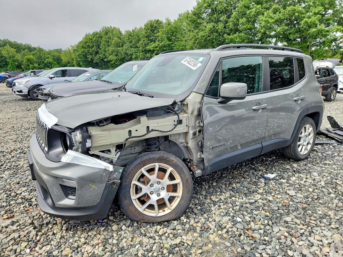 2021 JEEP RENEGADE