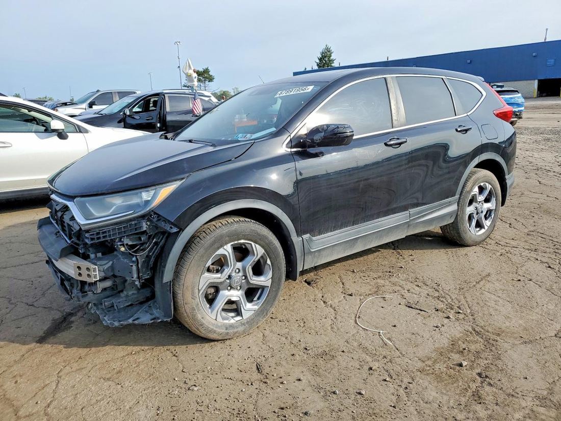 2018 HONDA CR-V