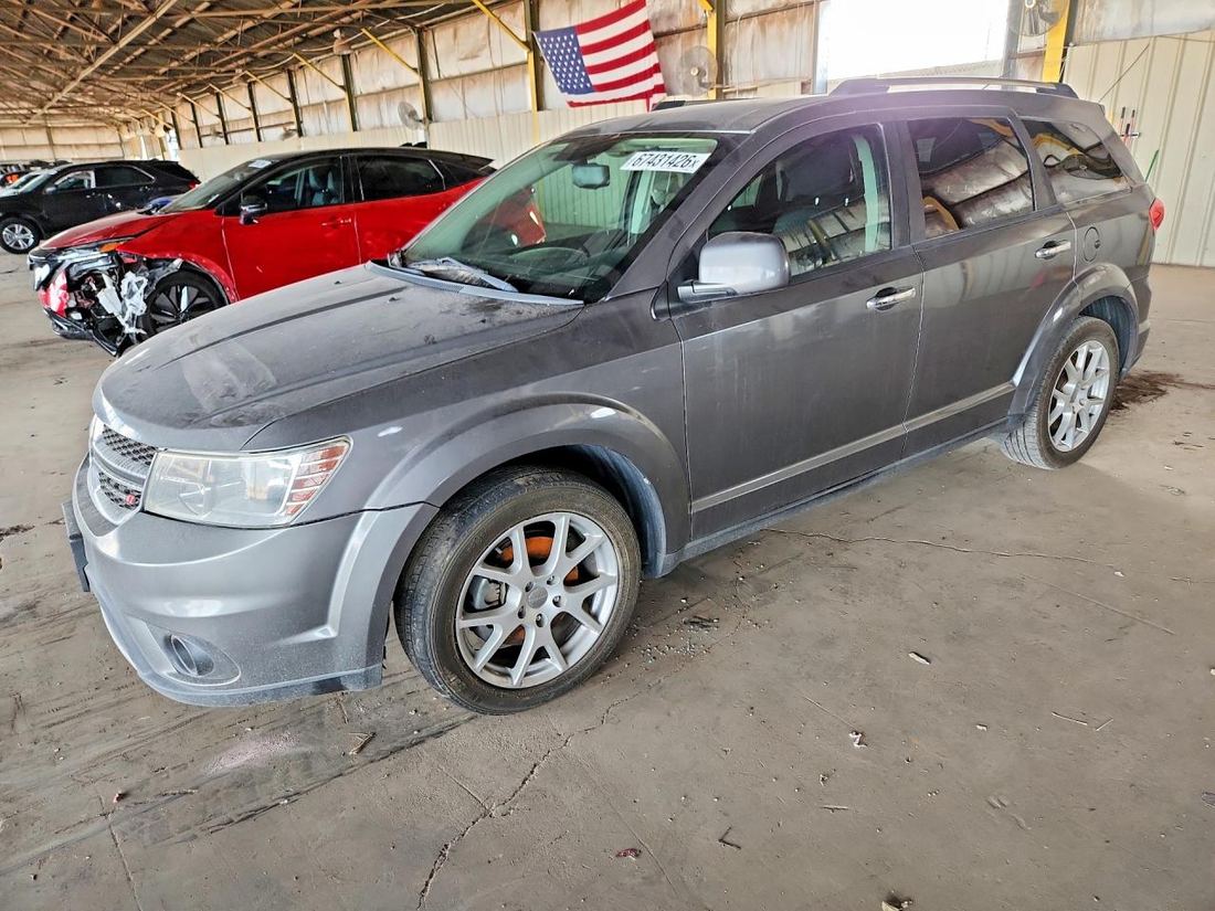 2012 DODGE JOURNEY