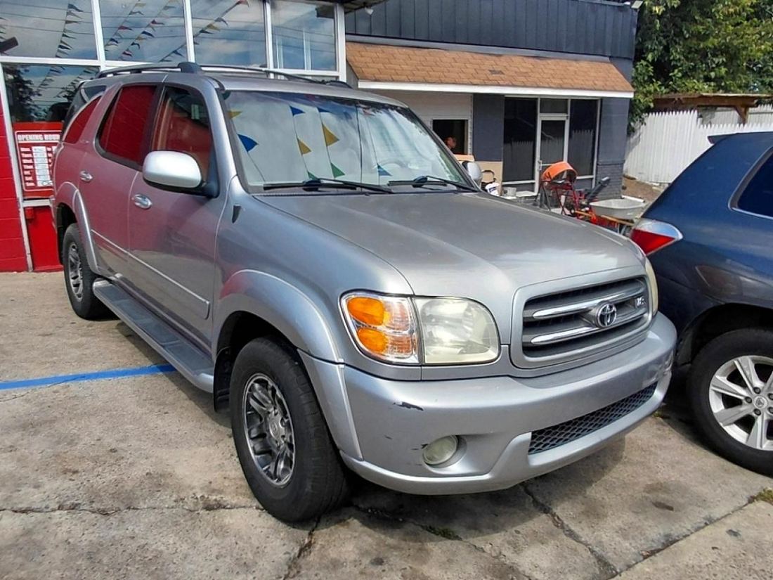 2003 TOYOTA SEQUOIA