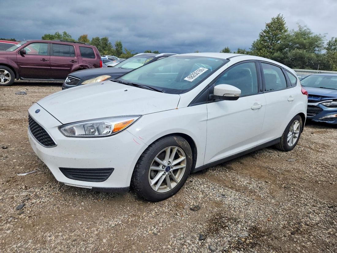 2016 FORD FOCUS