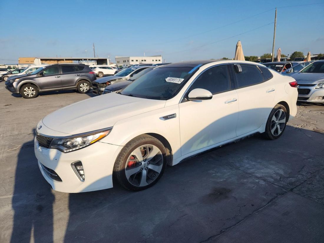 2018 KIA OPTIMA