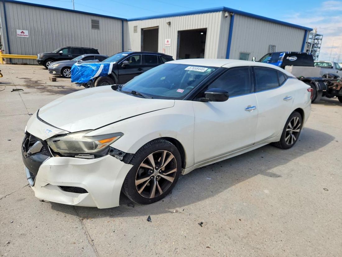 2016 NISSAN MAXIMA