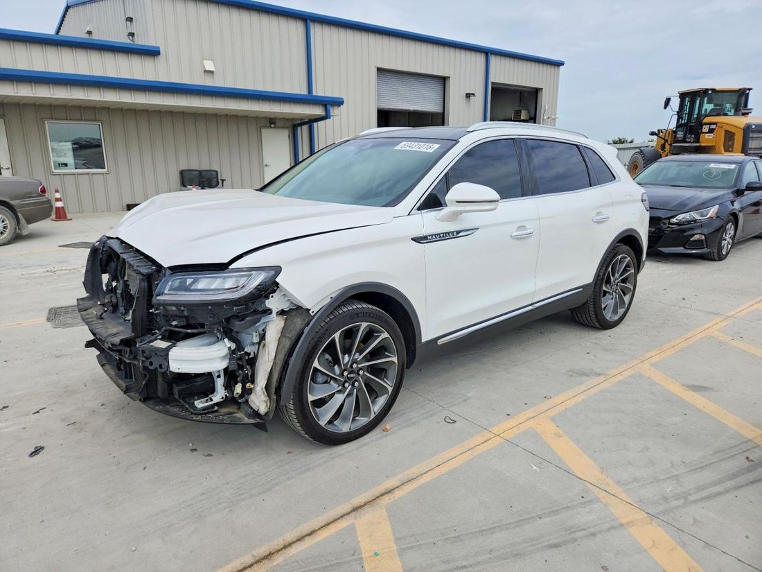 2020 LINCOLN NAUTILUS