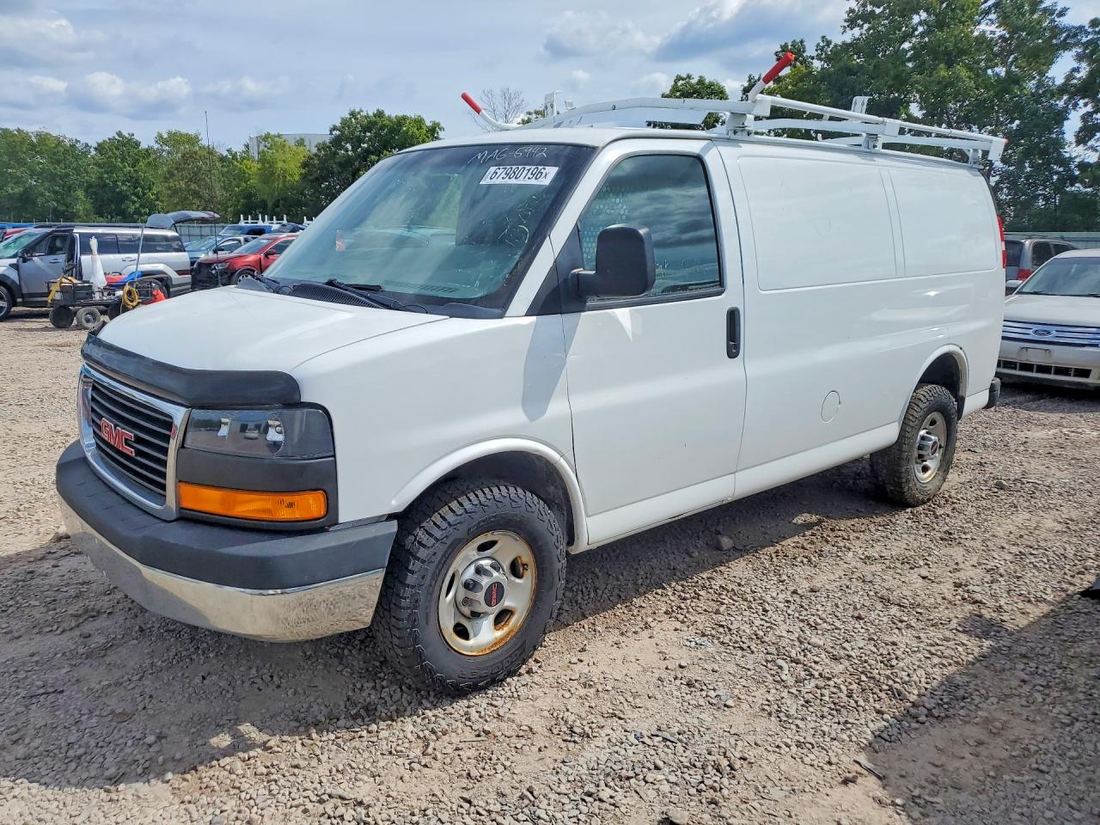 2017 GMC SAVANA