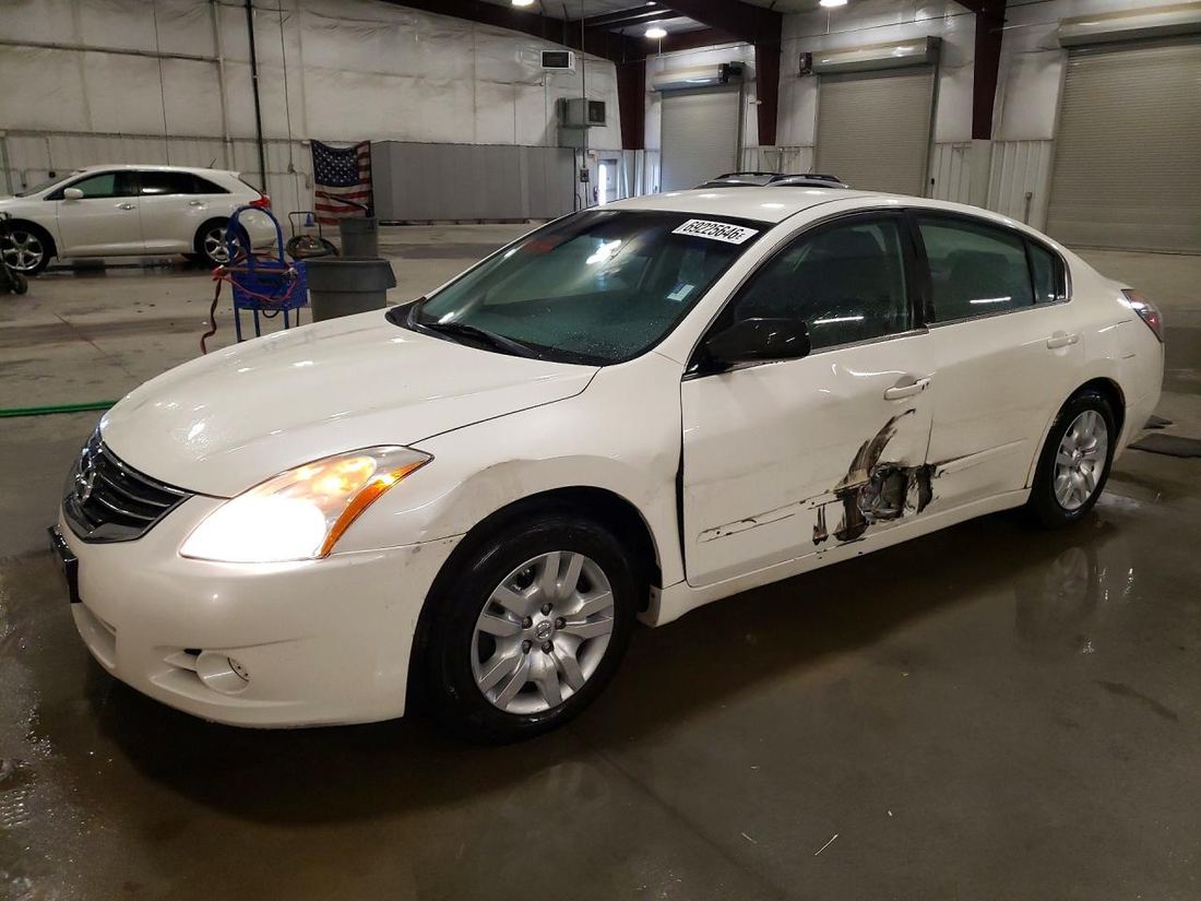 2012 NISSAN ALTIMA