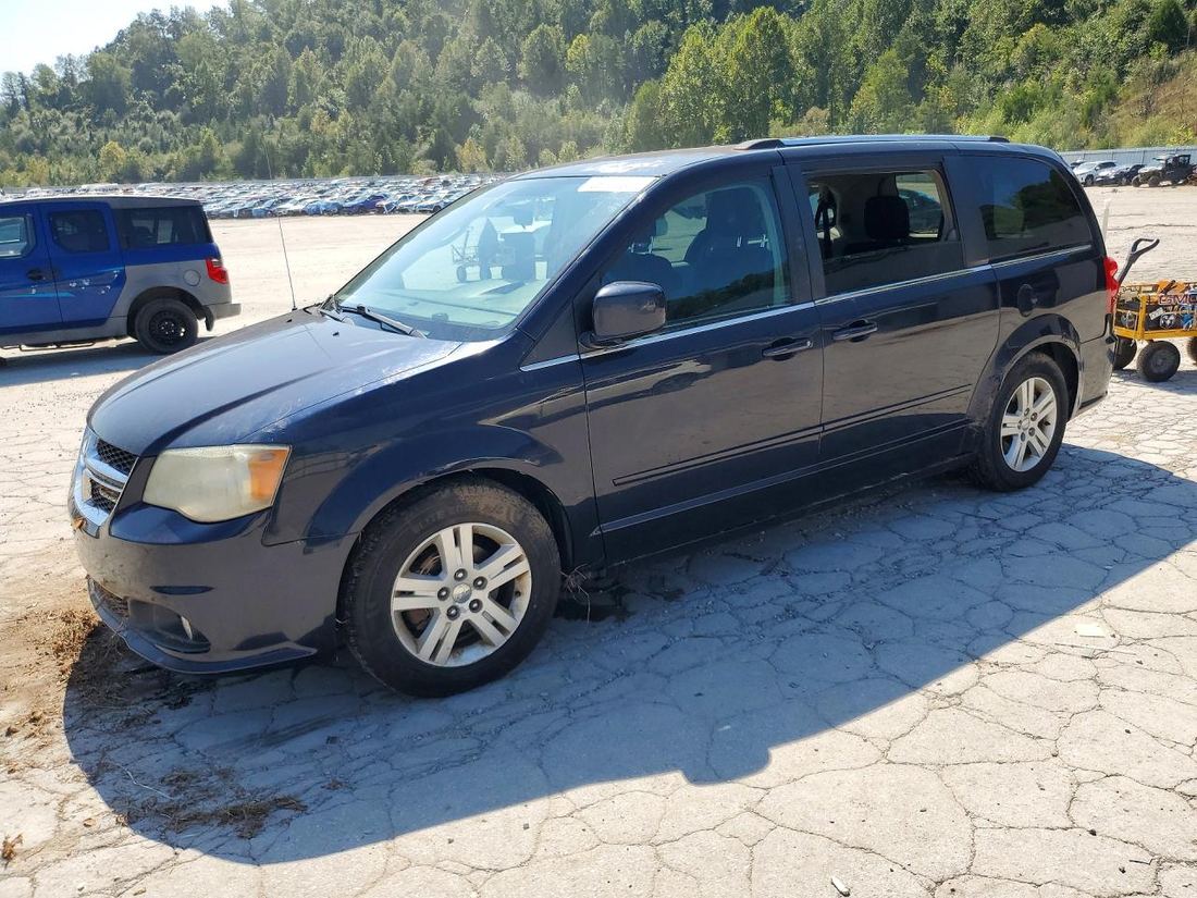 2011 DODGE GRAND CARAVAN