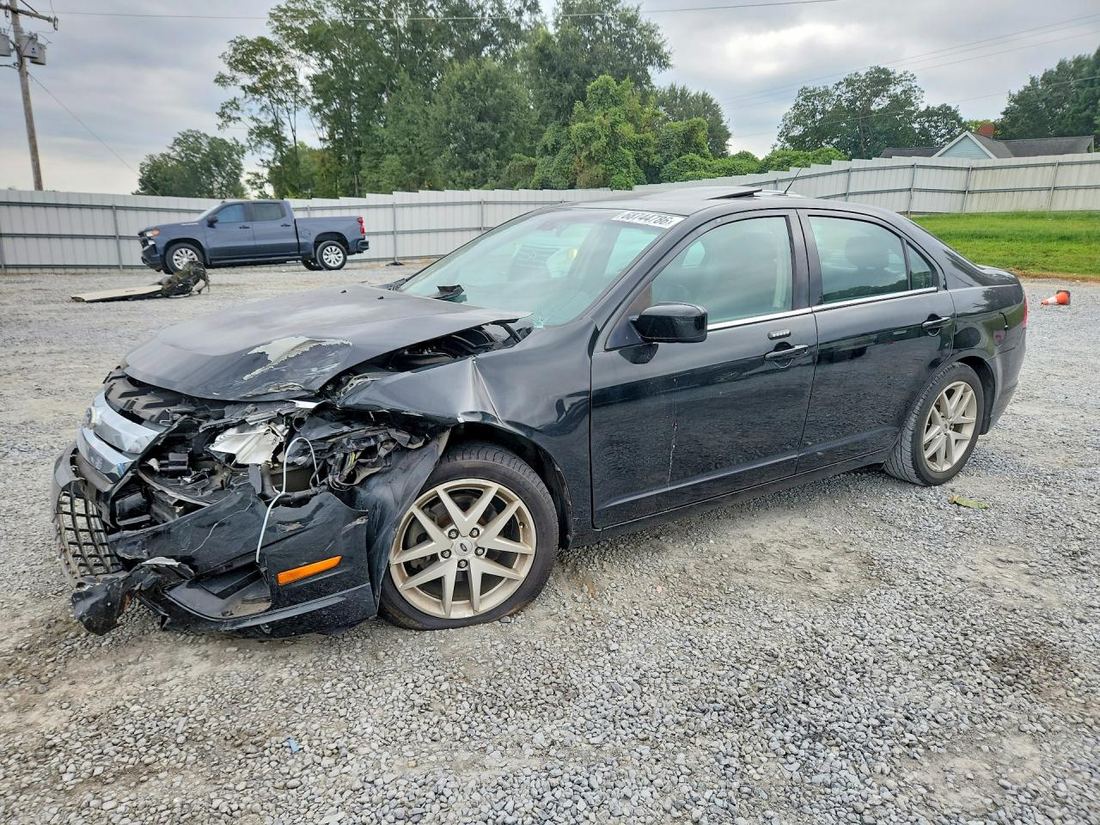 2011 FORD FUSION