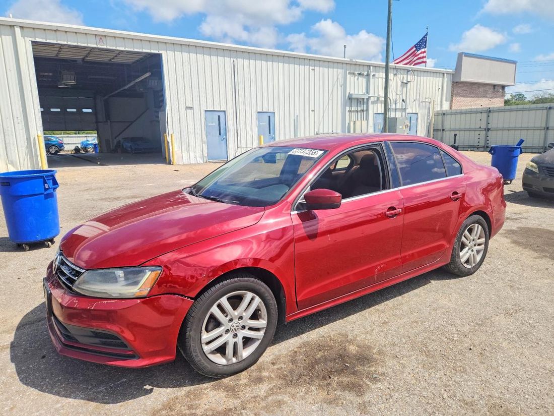 2017 VOLKSWAGEN JETTA
