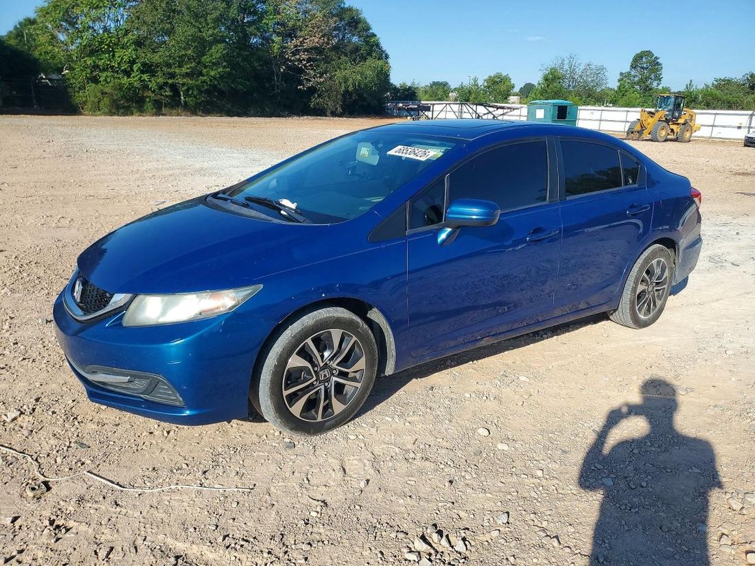 2015 HONDA CIVIC