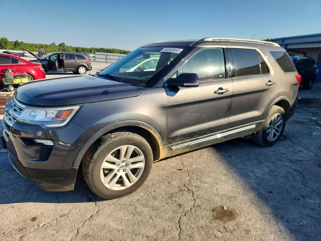 2018 FORD EXPLORER